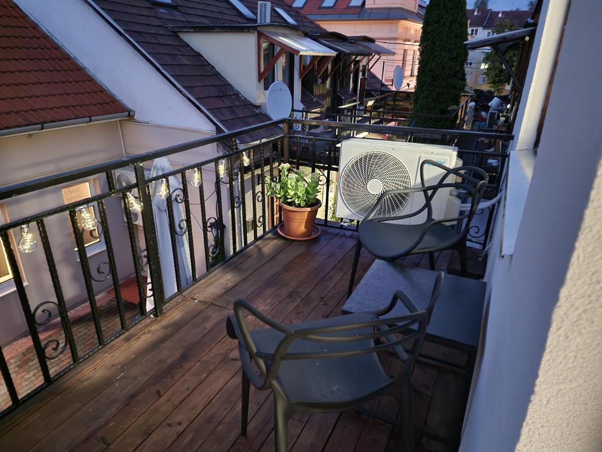 Schmidt Apartman Miskolc Belvarosaban Eksteriør billede